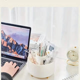Desktop Rotating Cosmetic Storage Box