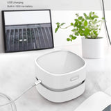 Desktop Vacuum Cleaner, Energy Saving Mini Tabletop Dust Sweeper