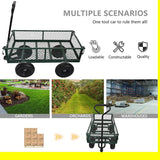 Detachable Utility Van Garden Truck