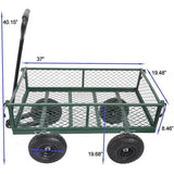 Detachable Utility Van Garden Truck