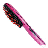 Detangling Hair Straightener Brush - Assorted Colors