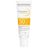 Bioderma Photoderm SPF50+ Sunscreen Cream for Sensitive Skin - Broad Spectrum Protection, Anti-Aging, Hypoallergenic