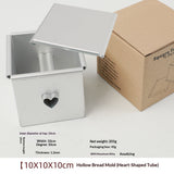 Hollow Core Cake Bread Mold With Lid