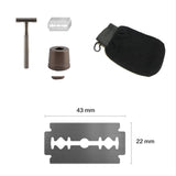 Manual vintage razor men's razor metal gift