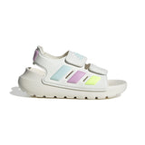 adidas Baby Altaswim 2.0 Slide Sandal Off White/Bliss Lilac/Halo Mint 5.5 US Unisex Infant