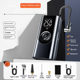Portable Wireless Car Air Pump With Tire Pressure Monitoring