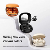 KP-229 Hot-selling New Wireless Bluetooth Earbuds Digital Display Open-ear Clip-on Design Non-in-ear Built-in Vanity Mirror Long Battery Life In Stock