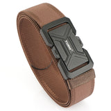 New 35-inch Buckle Tactical Comfortable Elastic Outdoor Belt