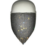 Personality Trend Accessories Rhinestone Mask