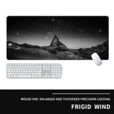 Oversized Mouse Pad Personality Thickening Computer Keyboard Mat
