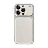 New Leather-texture Precision-holed Matte Drop-resistant Case
