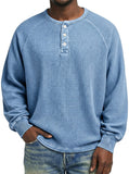 Mens Fashionable Printed Casual Long-sleeve Shirt