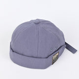 Brimless Bucket Hat For Street-style Hip-hop Guys