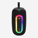 KP-833 Best-Selling Bluetooth Speaker Deep Bass High-Fidelity Sound High Power Portable Stylish Design With Ambient Lighting Suitable For Indoor Outdoor Use