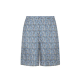 Fendi Printed Silk Shorts Men