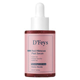 DFeys Red Hibiscus Peel Serum Exfoliating Treatment 30 ml