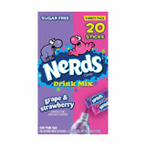 NERDS TO GO PACKETS GRAPE STRAWBERRY, VARIETY PACK