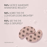Dolce & Gabbana No-Puff Caffeine Eye Patches - 60 Sheets