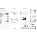 Diamond Engagement Pendant VS1 E Round 1.50 Ct Lab Created IGI Certified Special
