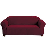 Diamond Pattern Velvet Waterproof Reversible Furniture Cover