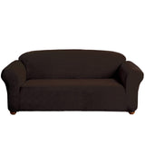 Diamond Pattern Velvet Waterproof Reversible Furniture Cover