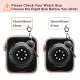 Diamond Rhinestone Stainless Steel Metal Wristband Strap