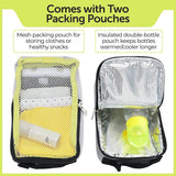 Diaper Backpack for Mom and Dad
