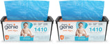 Diaper Genie Easy Roll Refill | 30 Bags Per Refill | Holds Up to 1410 Newborn Diapers | Odor Control | Diaper Pail Refill Bags | Fits Diaper Genie Signature & Platinum Pails