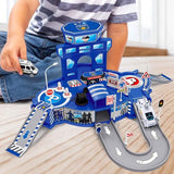 Diecast Cruisers 1:64 Depot Playset