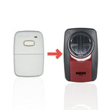 Anderic Substitute for DigiCode DC5010 300Mhz Remote Garage Door Opener Remote Control [375UT-2button]