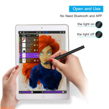 Digital Active Stylus Pen Pencil For iPad Android TouchScreen Fine Tip 1.5mm