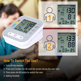 Digital Arm Blood Pressure Monitor