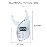 Digital Caliper Body Fat Anlyzer