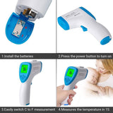 Digital Infrared Forehead Thermometer BZ-R6