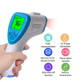 Digital Infrared Forehead Thermometer BZ-R6