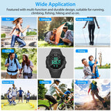 Digital Men's Sports Military Tactical Wrist Watch