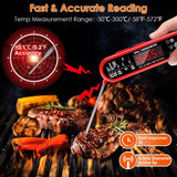 Digital Thermometer BBQ Meat Food Cooking Temperature Tester