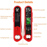 Digital Thermometer BBQ Meat Food Cooking Temperature Tester