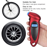 Digital Tire Pressure Gauge 150 PSI 4 Settings