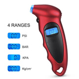 Digital Tire Pressure Gauge 150 PSI 4 Settings