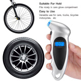 Digital Tire Pressure Gauge 150 PSI 4 Settings