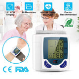 Digital Wrist Blood Pressure Monitor