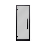 Prosaunas 24X73 Black Alder Prehung Tinted Glass Sauna Door (SAK35902)