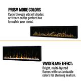 Dimplex IgniteXL Linear Fireplace Electric With Comfort Saver Heating System (SAK82596)