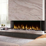 Dimplex IgniteXL Bold 60-Inch Built-In Linear Modern Electric Fireplace With Multi Colored Flames [XLF6017-XD] (SAK90413)