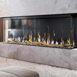 Dimplex IgniteXL Bold 60-Inch Built-In Linear Modern Electric Fireplace With Multi Colored Flames [XLF6017-XD] (SAK90413)
