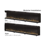 Dimplex IgniteXL Bold 100-Inch Smart Linear Multi Side View Built-In Electric Fireplace [XLF10017-XD] (SAK72359)