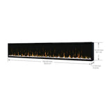 Dimplex IgniteXL 100" Built-In Linear Fireplace Electric [XLF100] (SAK28479)