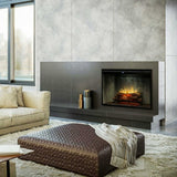 Dimplex Revillusion Built-In Electric Firebox W/ Weathered Concrete Line & Plug Kit [RBF30/42WC-FG] (SAK46891)