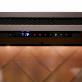 Dimplex Revillusion Herringbone Brick Built-In Electric Firebox With Front Glass [RBF30/36/42] (SAK12893)